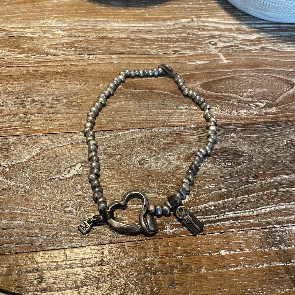 Uno de 50 Heartfelt Vintage Necklace
